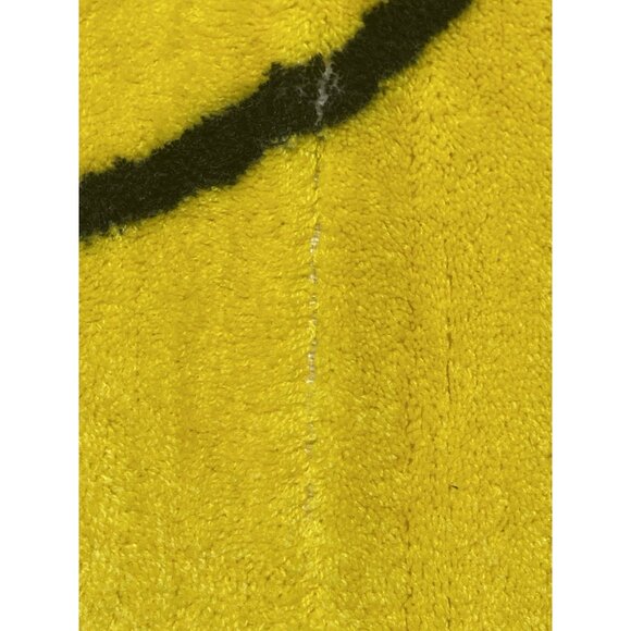 RARE Vintage 2010 Mr Men Mr. Happy Roger Hargreaves Rug NOS W/tags - Picture 4 of 9